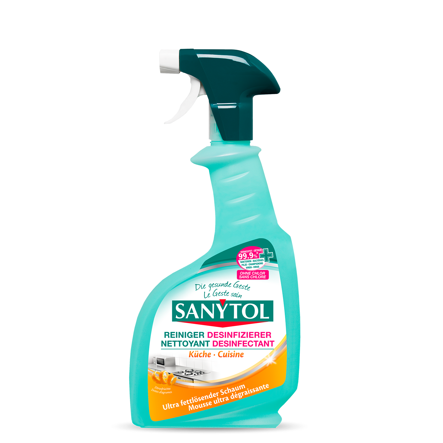 Nettoyant Desinfectant Cuisine - Sanytol