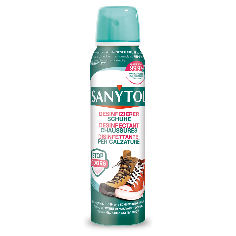 5941631505 SANYTOL SHOES SPRAY 150ML CH3D (web)